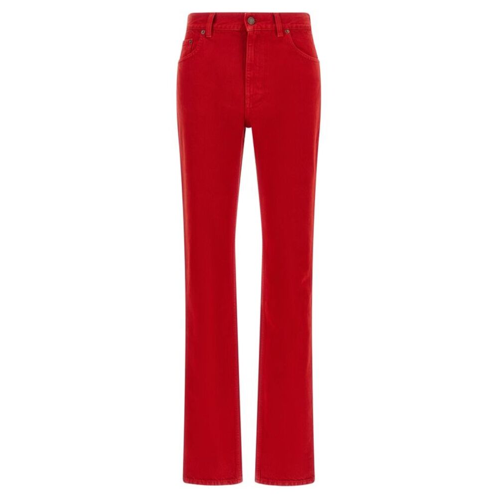Chloé Women Garment-Dyed Denim Jeans